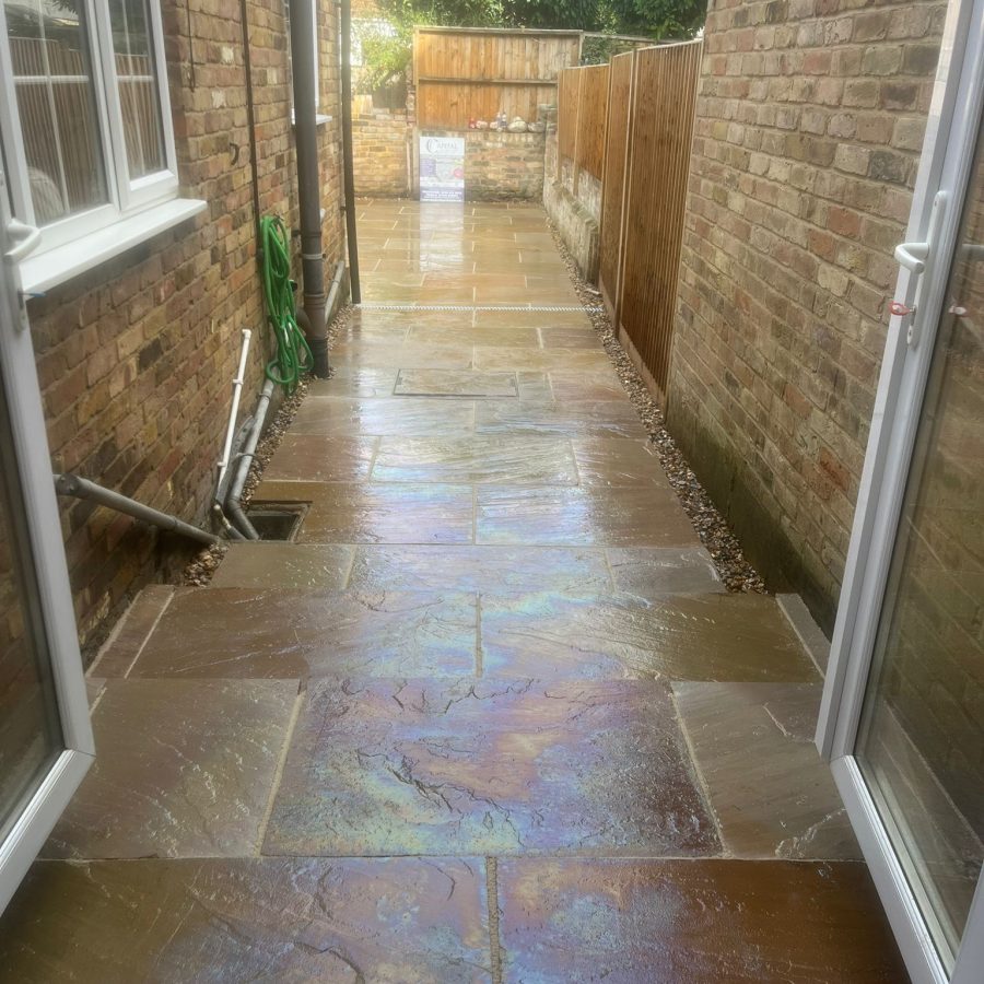 After Patio Installation in Windsor (1)