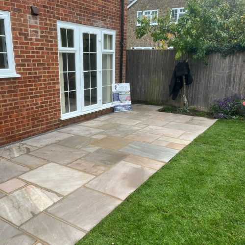 Patio Installation in Bracknell