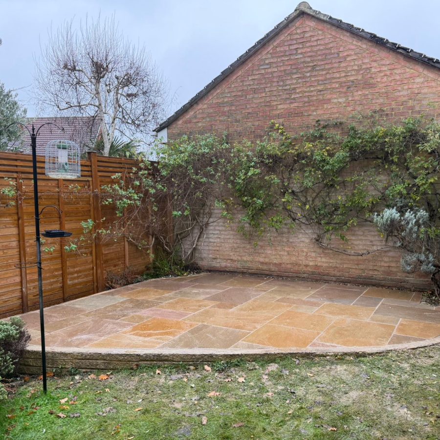 bracknell patio after